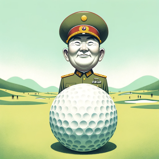 Kim Jong-Il:s golf