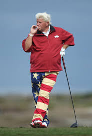 Bild på John Daly som röker