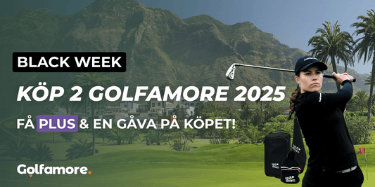 Black Week på Golfhäftet – Spela mer, spara mer! ⛳️