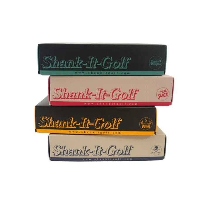 3 PUTT KING GOLFBOLLAR