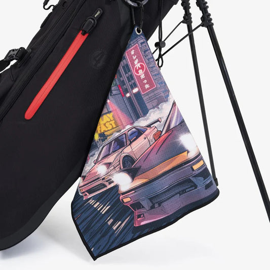 PLAY FAST GOLF TOWEL