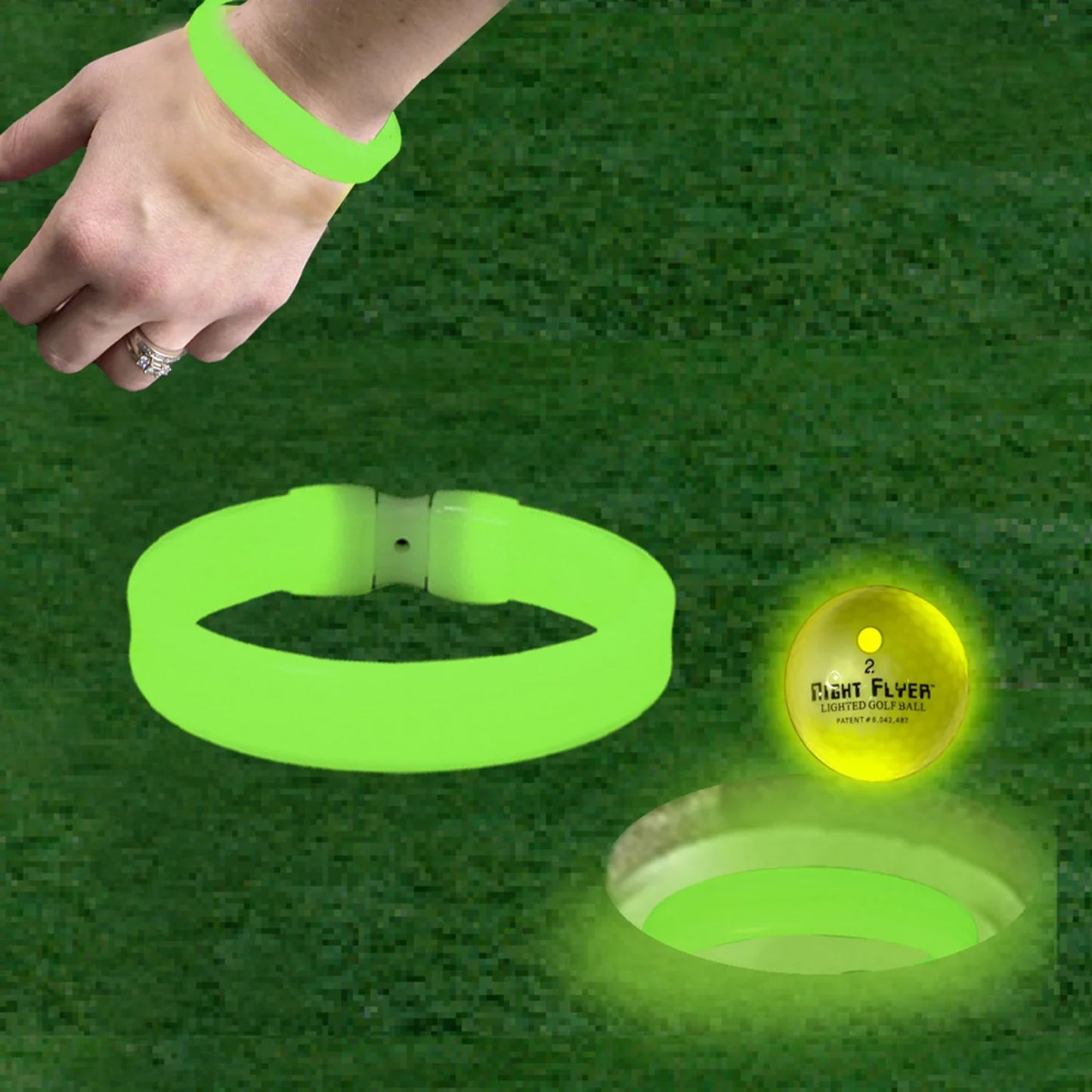 2 GRINGOS NATTGOLFPAKET 1 HÅL