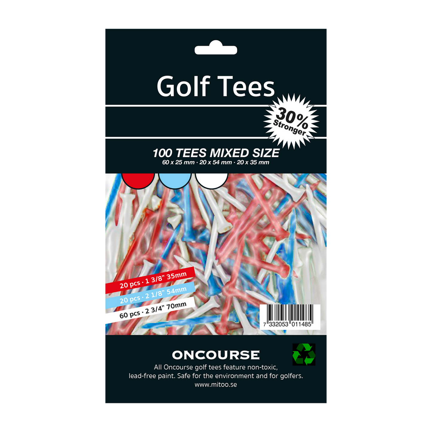 WOODEN STICKS 35mm/54mm/70mm - 100 pcs