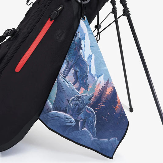 WOLF PACK GOLF TOWEL