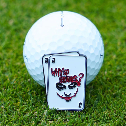 BALL MARKER JOKER CARDS