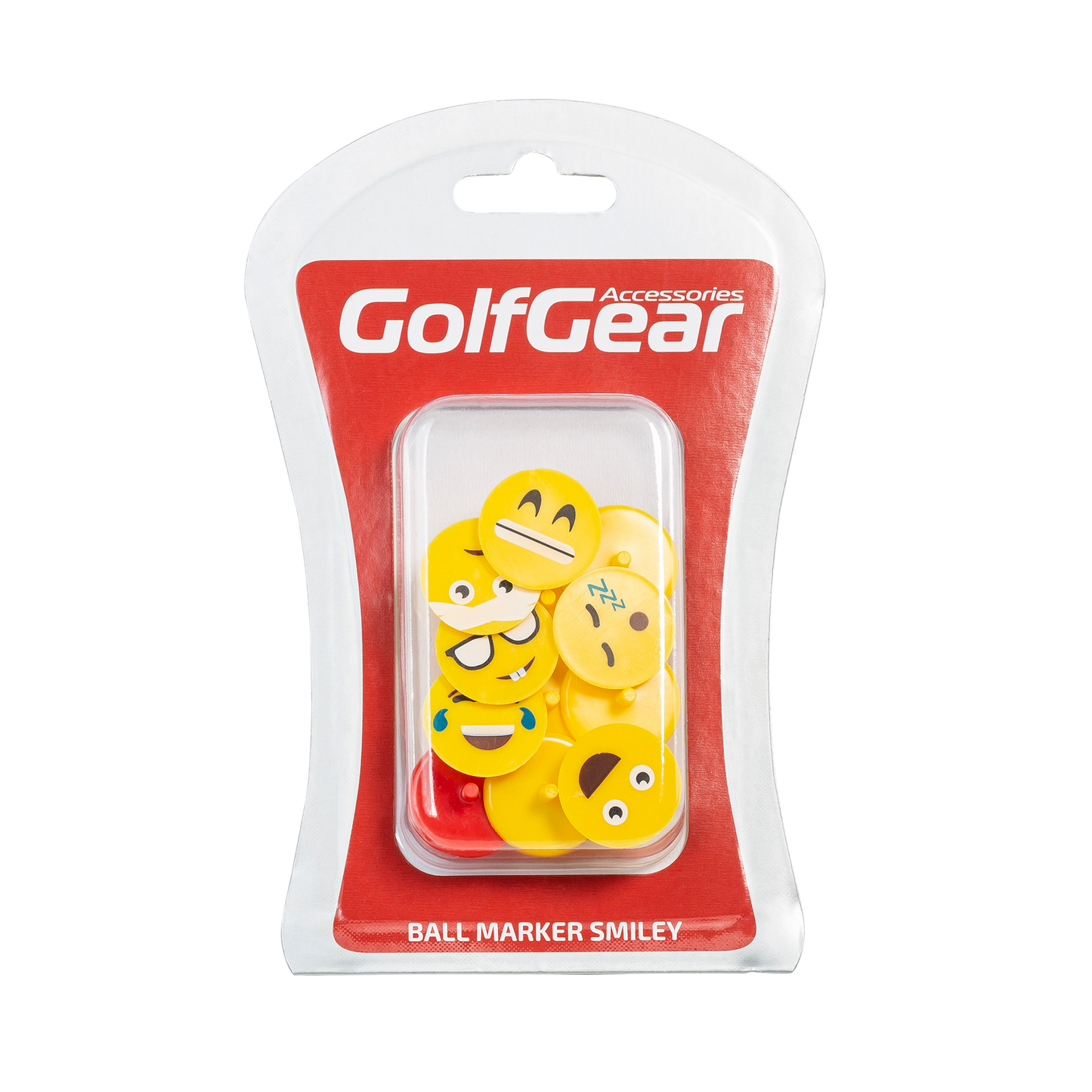 BALL MARKER SMILEY 12-P