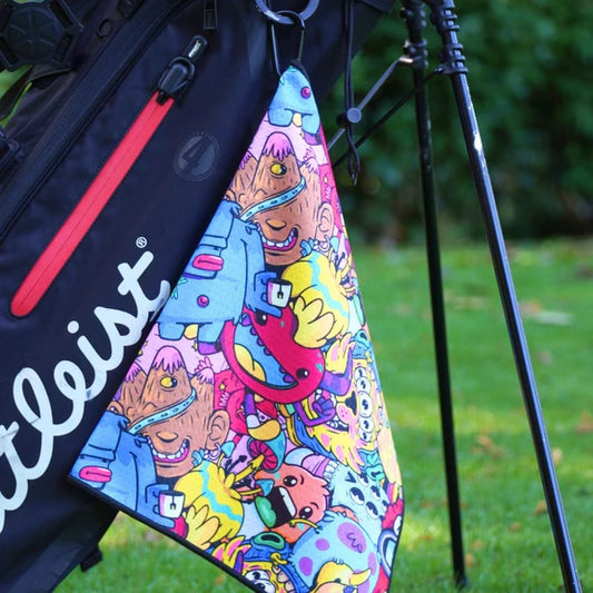 GOLFHANDDUK GOLF MONSTER