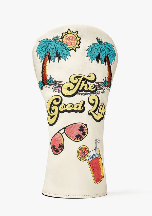 THE GOOD LIFE HEAD COVER
