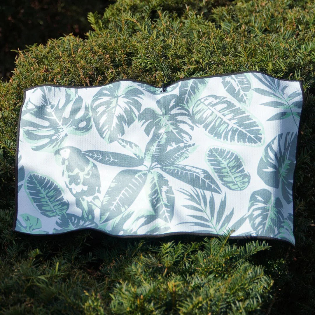 GOLF TOWEL BOTANICAL
