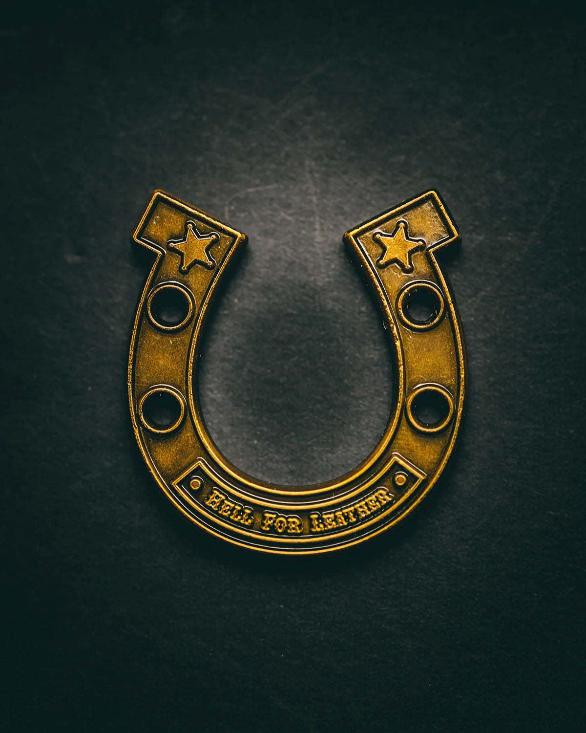 LUCKY HORSESHOE BALL MARKER