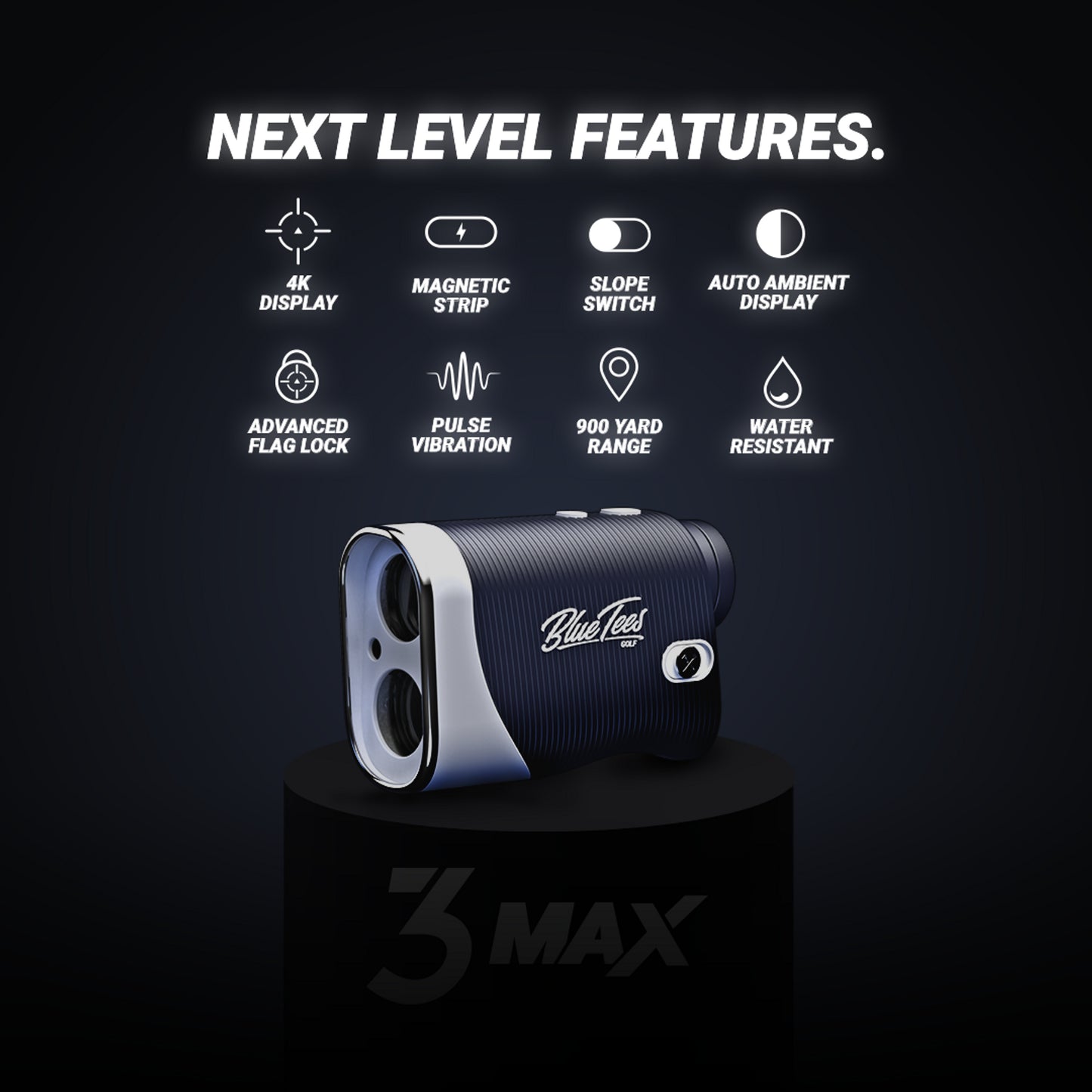 SERIE 3 MAX RANGEFINDER BLÅ
