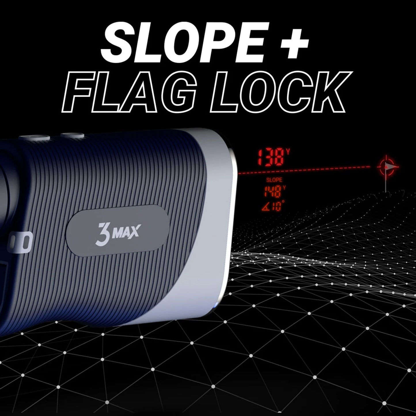 SERIE 3 MAX RANGEFINDER BLÅ