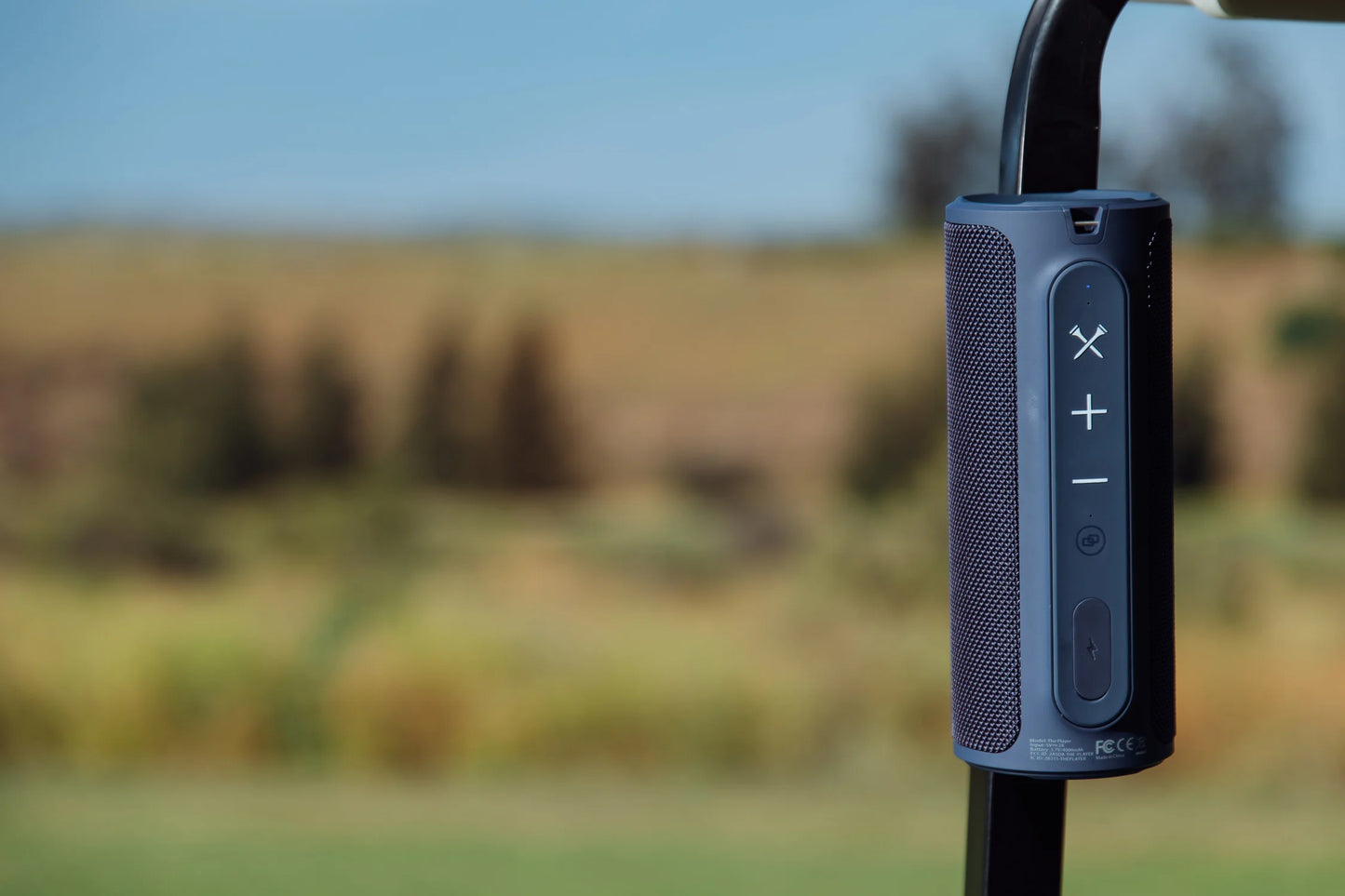 THE PLAYER MAGNETIC SPEAKER