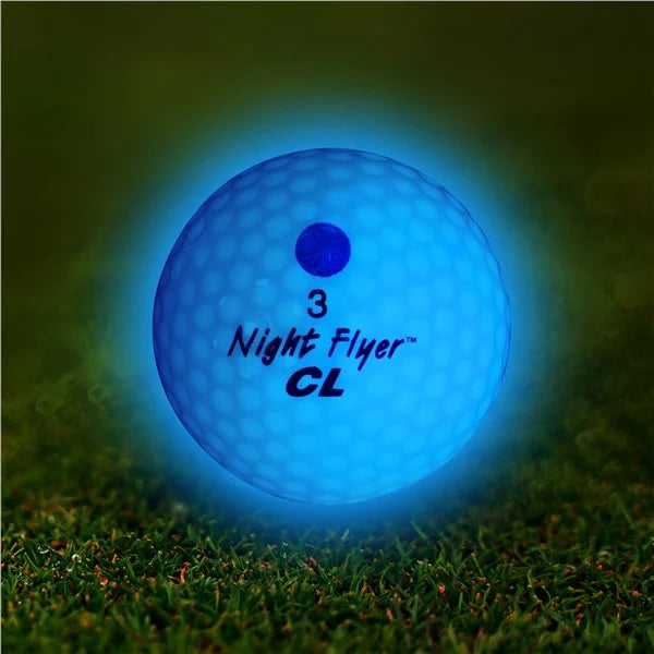 NIGHT FLYER GOLF BALLS MIX 4-PACK
