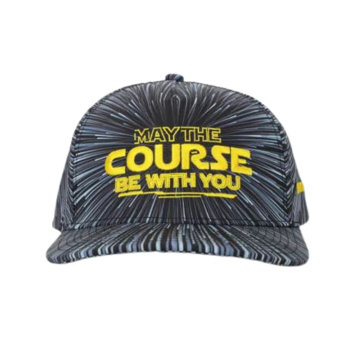 LIGHT SPEED MAY THE COURSE BE WITH YOU GOLF CAP