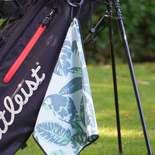 GOLF TOWEL BOTANICAL