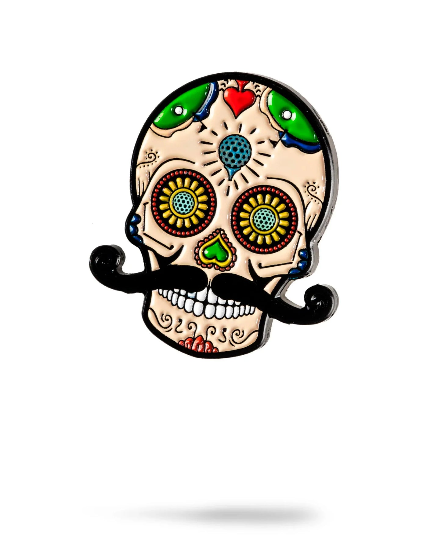 SUGAR SKULL BOLLMARKÖR