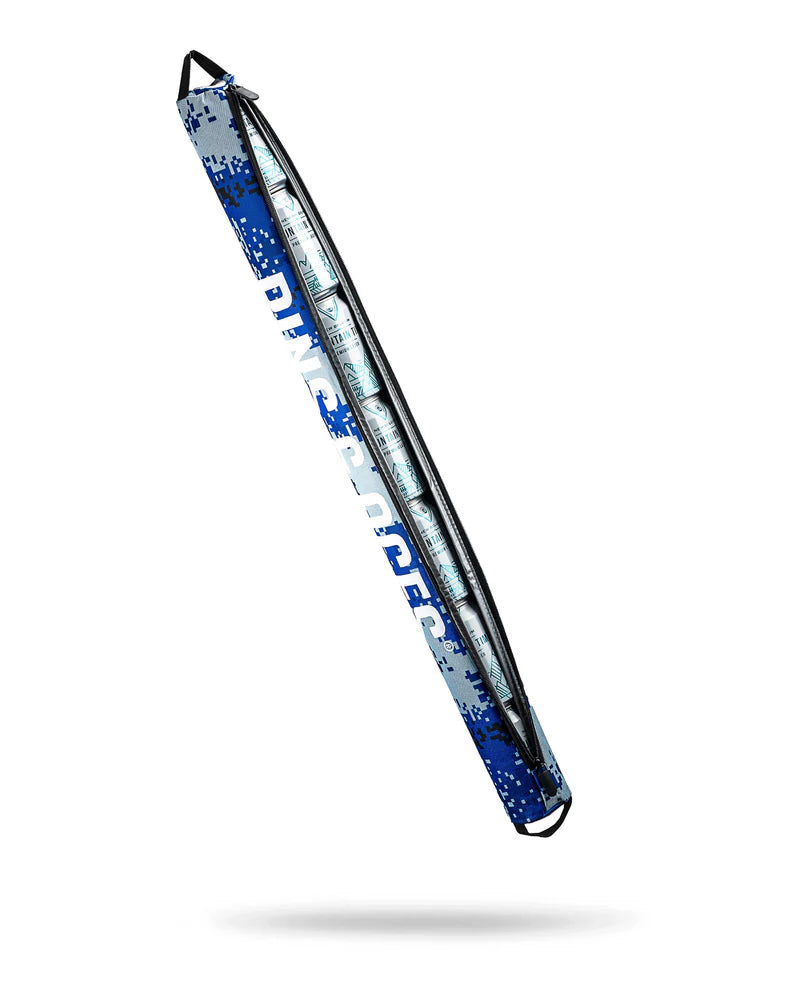 BEER SLEEVE BLUE DIGI CAMO