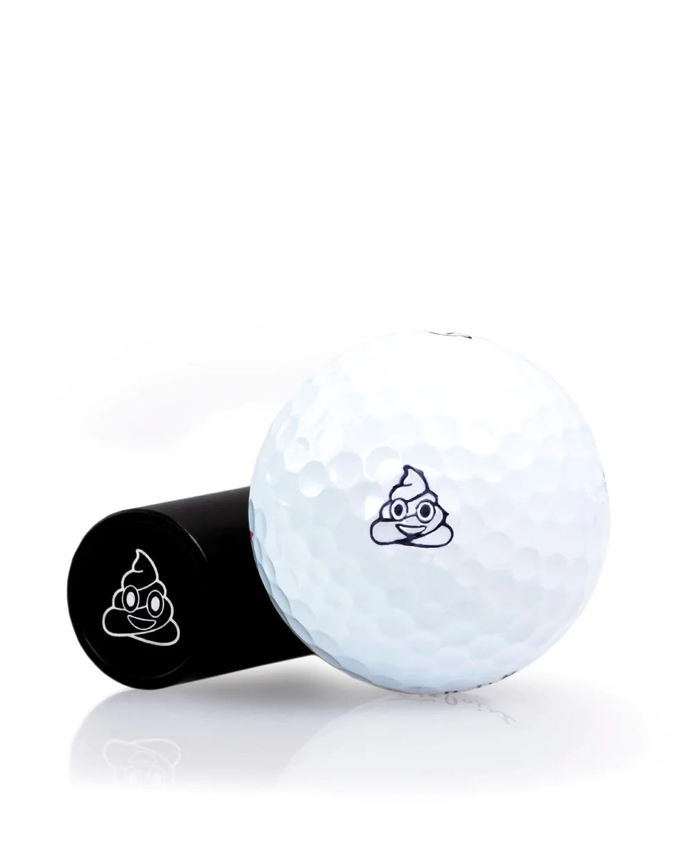 POOP GOLF BALL STAMP