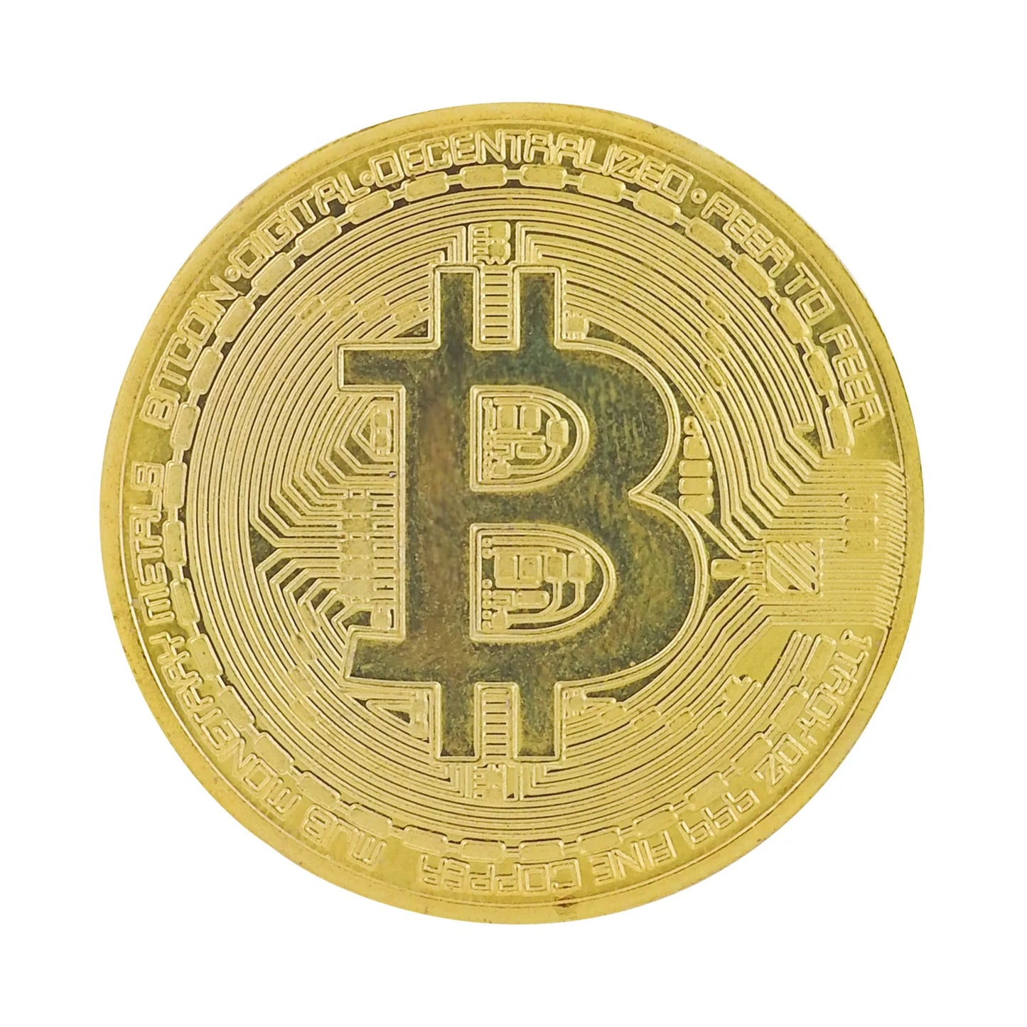 BITCOIN BALL MARKER 40 MM