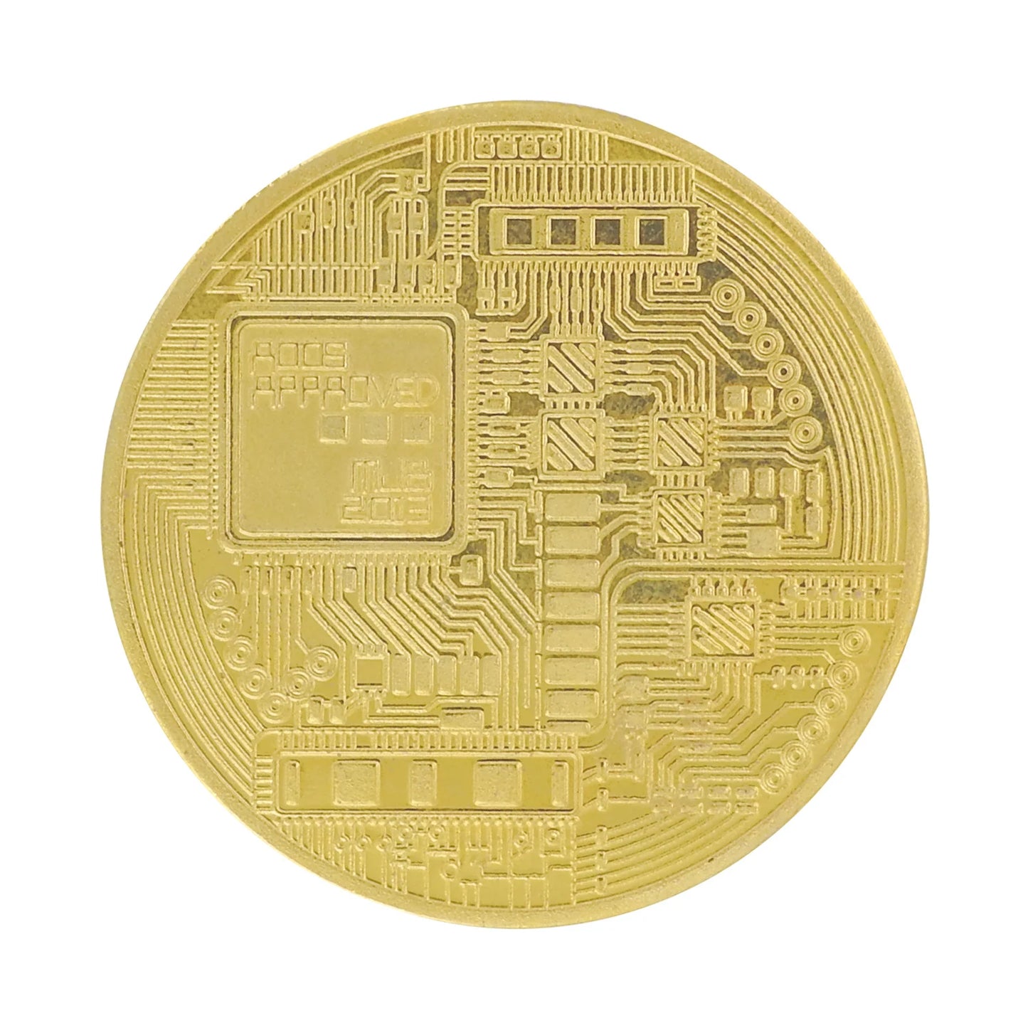 BITCOIN BALL MARKER 40 MM