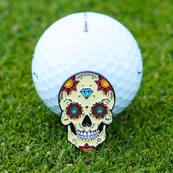 DIA DE LOS MUERTOS BOLLMARKÖR