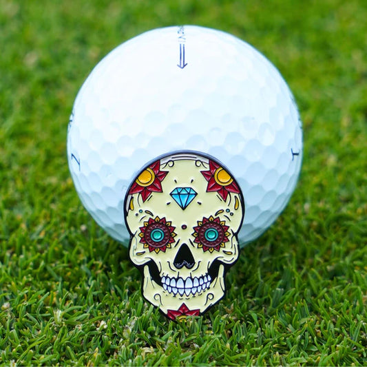 DIA DE LOS MUERTOS BALL MARKER