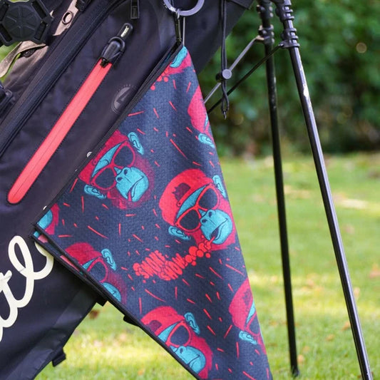 GOLF TOWEL SMOKE SHOW