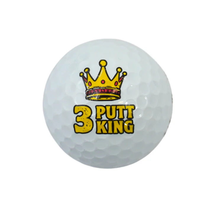3 PUTT KING GOLFBOLLAR