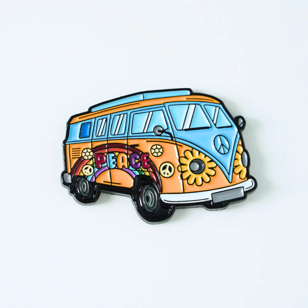 MARKERINGSKNAPP HIPPIE VAN