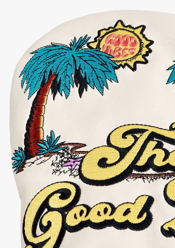 THE GOOD LIFE HEAD COVER