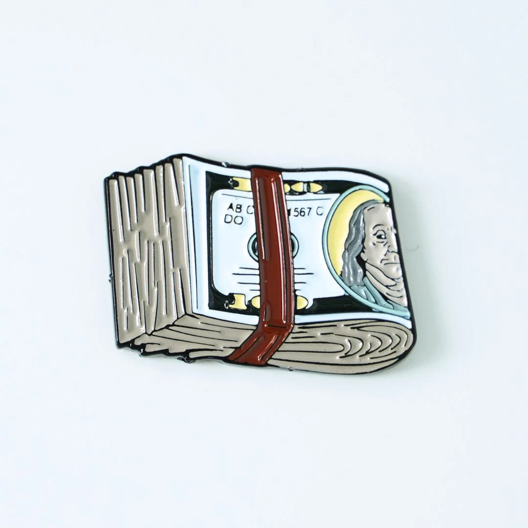 DOLLAR BILLS BALL MARKER