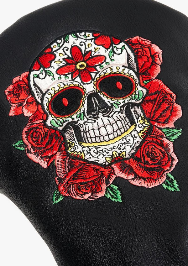 DIA DE LOS MUERTOS HEADCOVER