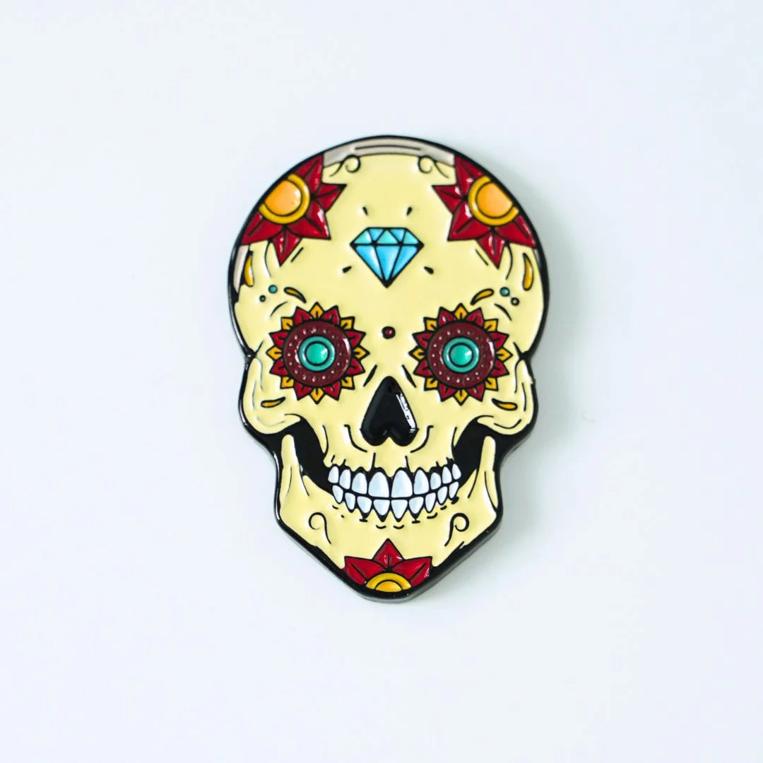 DIA DE LOS MUERTOS BOLLMARKÖR