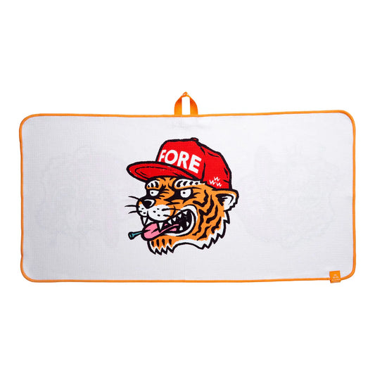 FORE TIGER GOLFHANDDUK