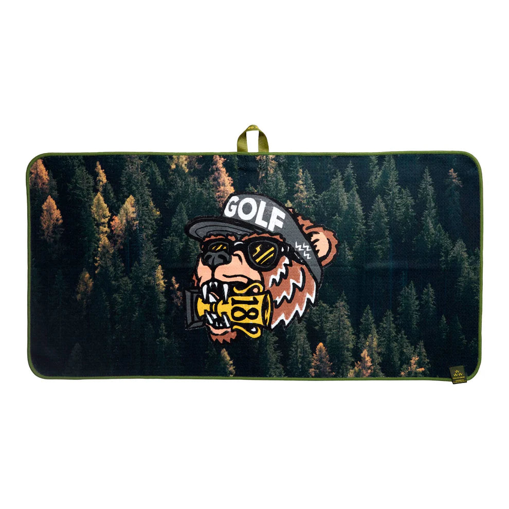 GOLDEN BEAR GOLFHANDDUK