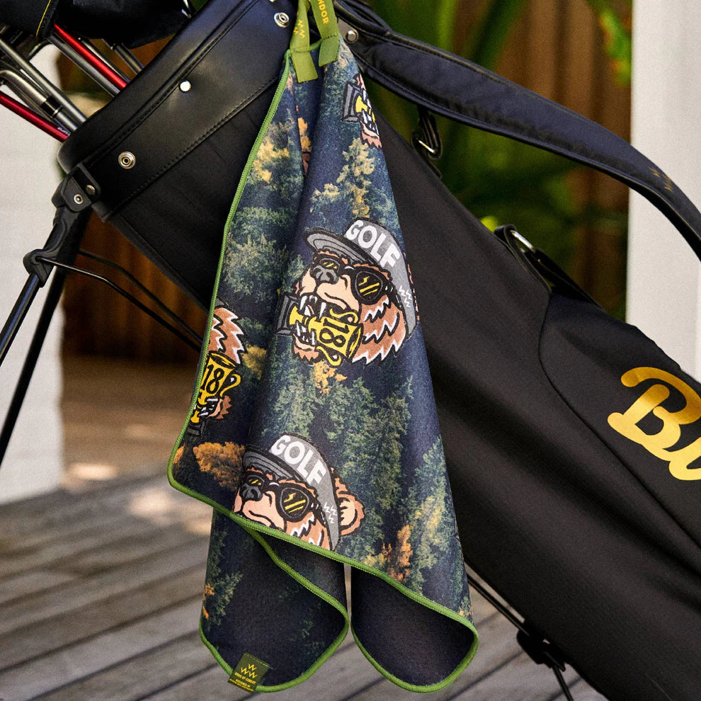 GOLDEN BEAR GOLFHANDDUK