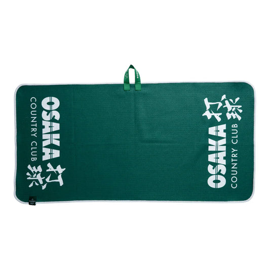 OSAKA COUNTRY CLUB GOLF TOWEL