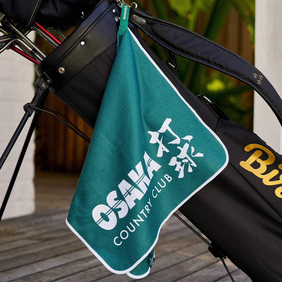 OSAKA COUNTRY CLUB GOLF TOWEL