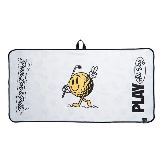 PLAY ALL DAY GOLF TOWEL