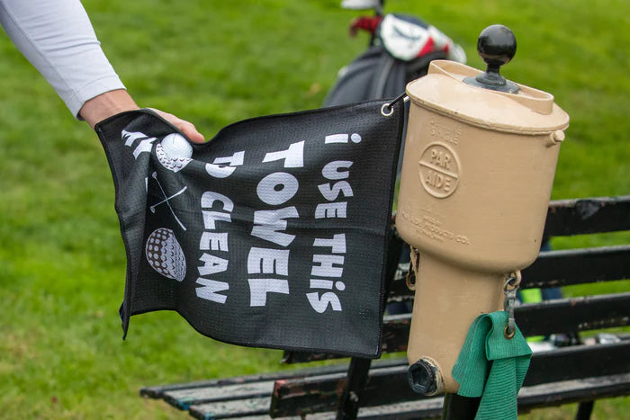CLEAN MY BALLS GOLFHANDDUK