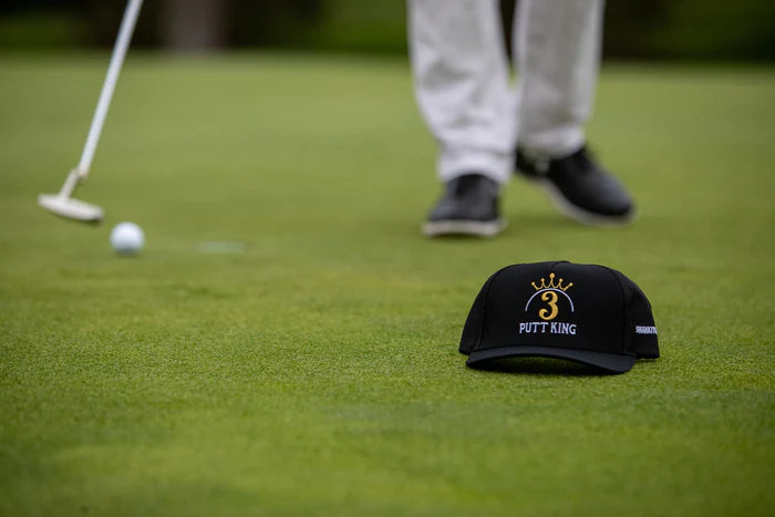 3 PUT KING GOLF CAP