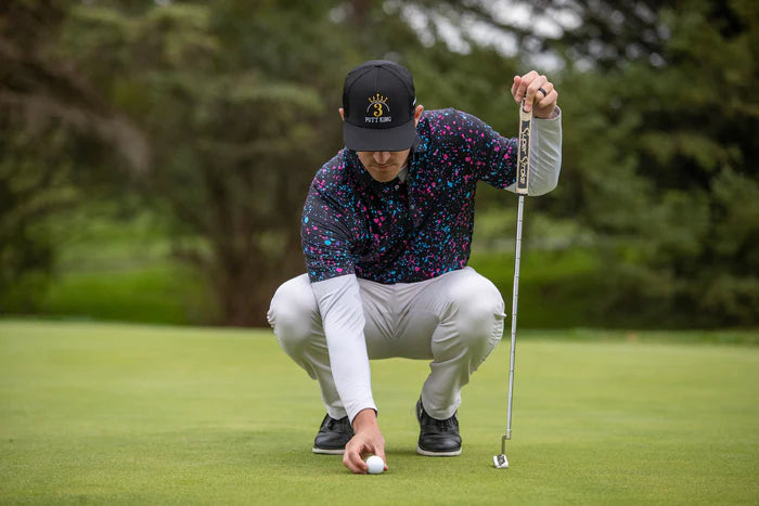 3 PUT KING GOLF CAP