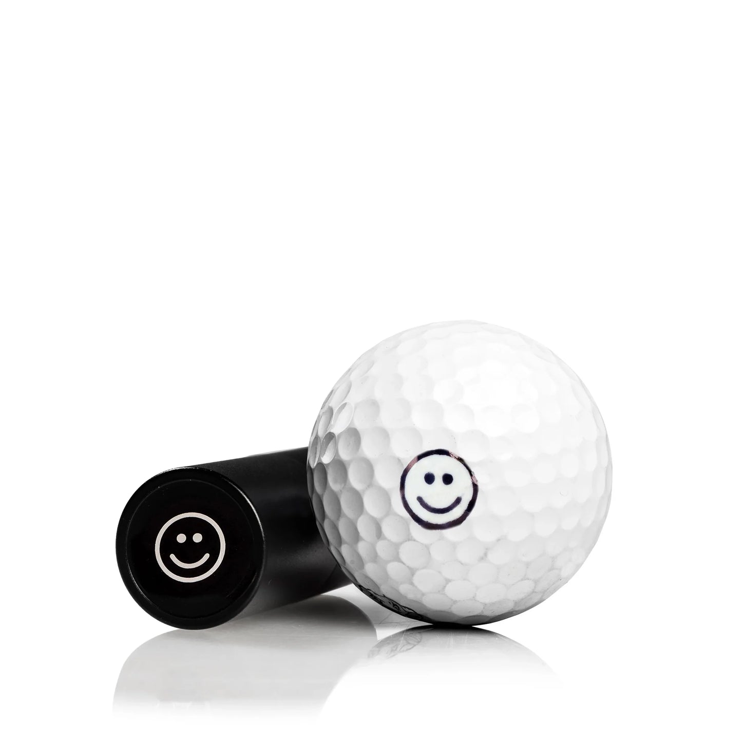 SMILE GOLF BALL STAMP