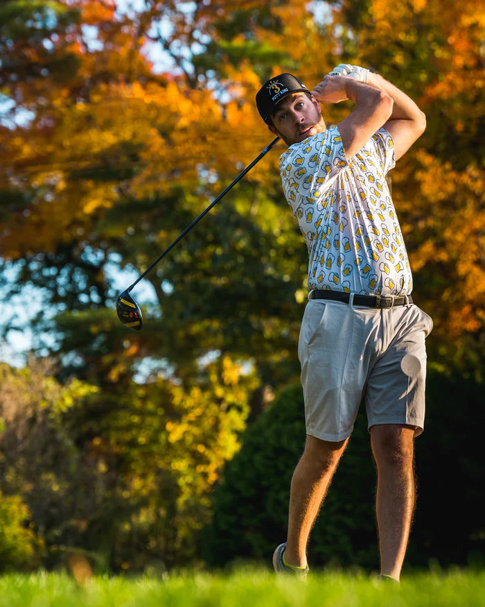 3 PUT KING GOLF CAP