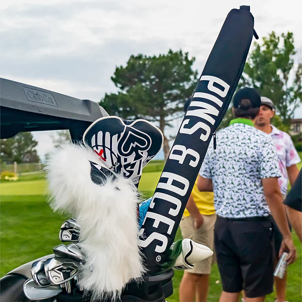 COOLING PIPE FOR THE GOLF BAG GRAY CAMO