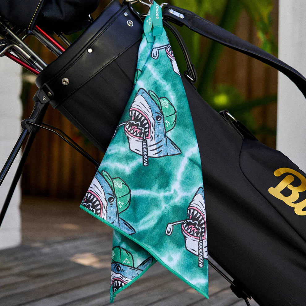 NORM GOLF TOWEL