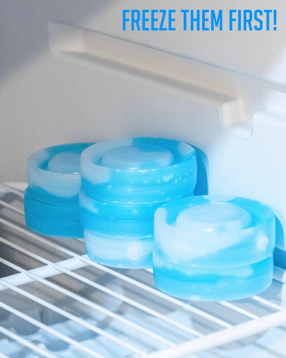 COOLING PUCKS FOR RADIATOR PIPES