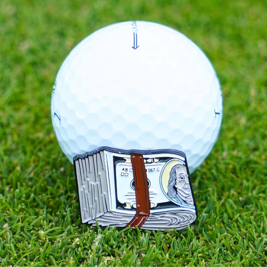 DOLLAR BILLS BALL MARKER