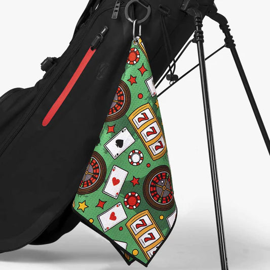 GOLF TOWEL CASINO ROYALE
